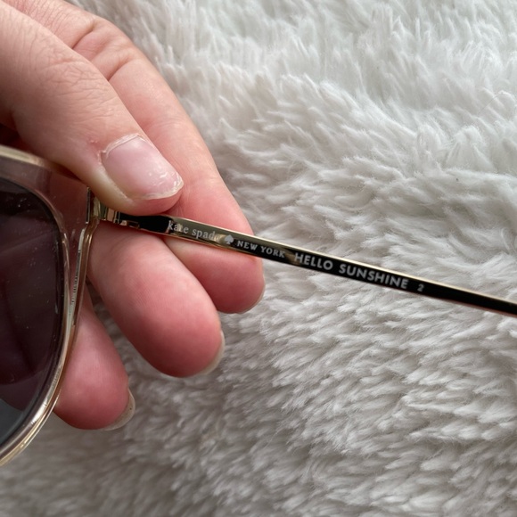 Kate Space Hello Sunshine Iridescent Cat Eye Sunglasses main image 8